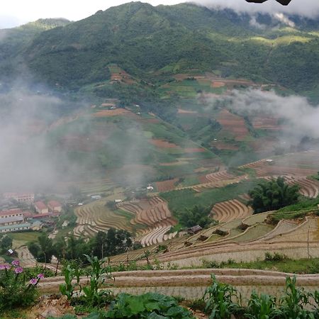 Mu Cang Chai Big View Homestay, Tour & Vegetarian Zewnętrze zdjęcie