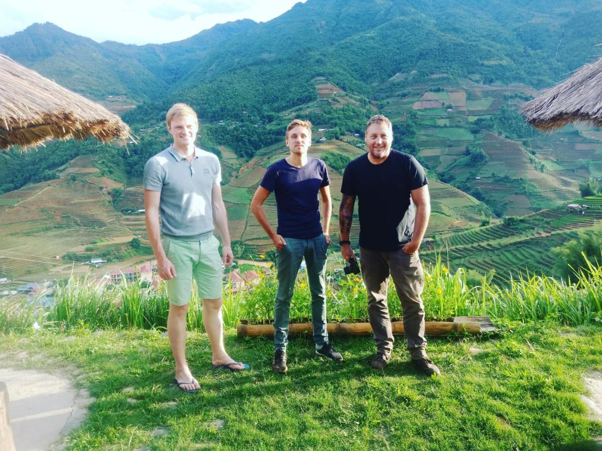 Mu Cang Chai Big View Homestay, Tour & Vegetarian Zewnętrze zdjęcie