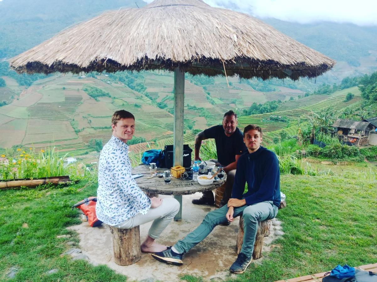 Mu Cang Chai Big View Homestay, Tour & Vegetarian Zewnętrze zdjęcie