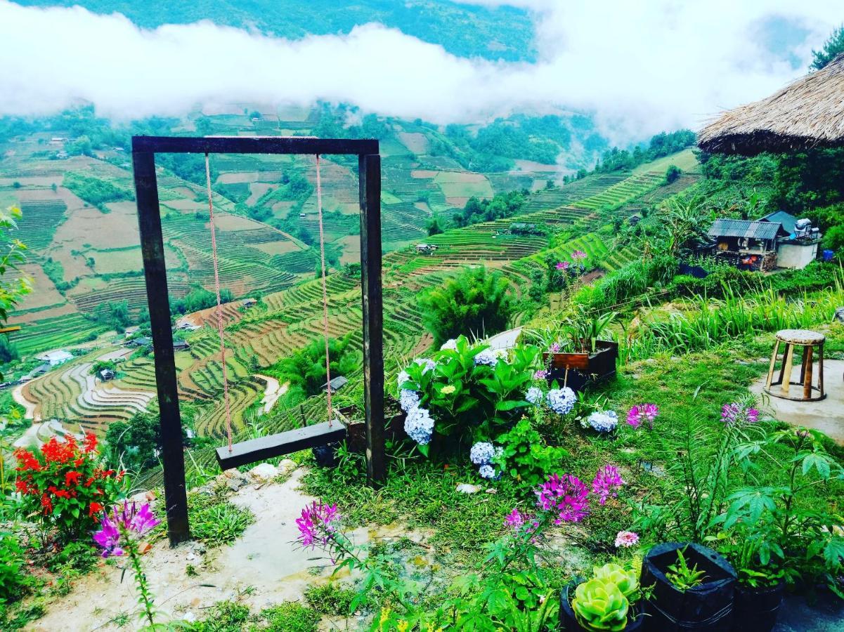 Mu Cang Chai Big View Homestay, Tour & Vegetarian Zewnętrze zdjęcie