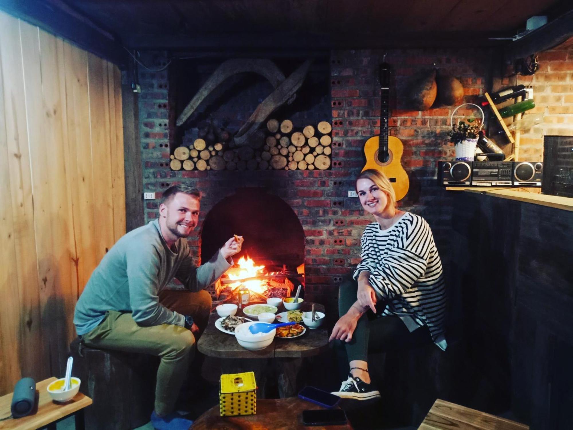 Mu Cang Chai Big View Homestay, Tour & Vegetarian Zewnętrze zdjęcie