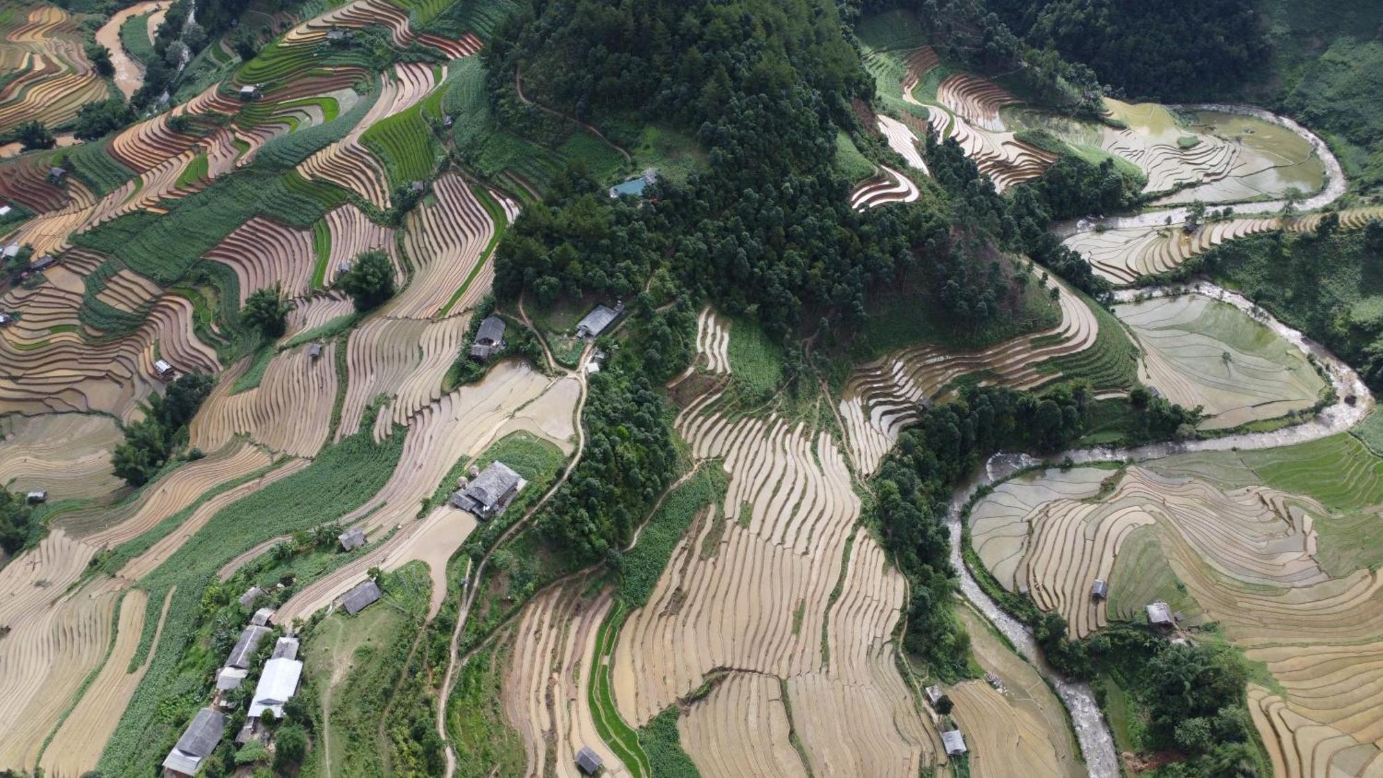 Mu Cang Chai Big View Homestay, Tour & Vegetarian Zewnętrze zdjęcie