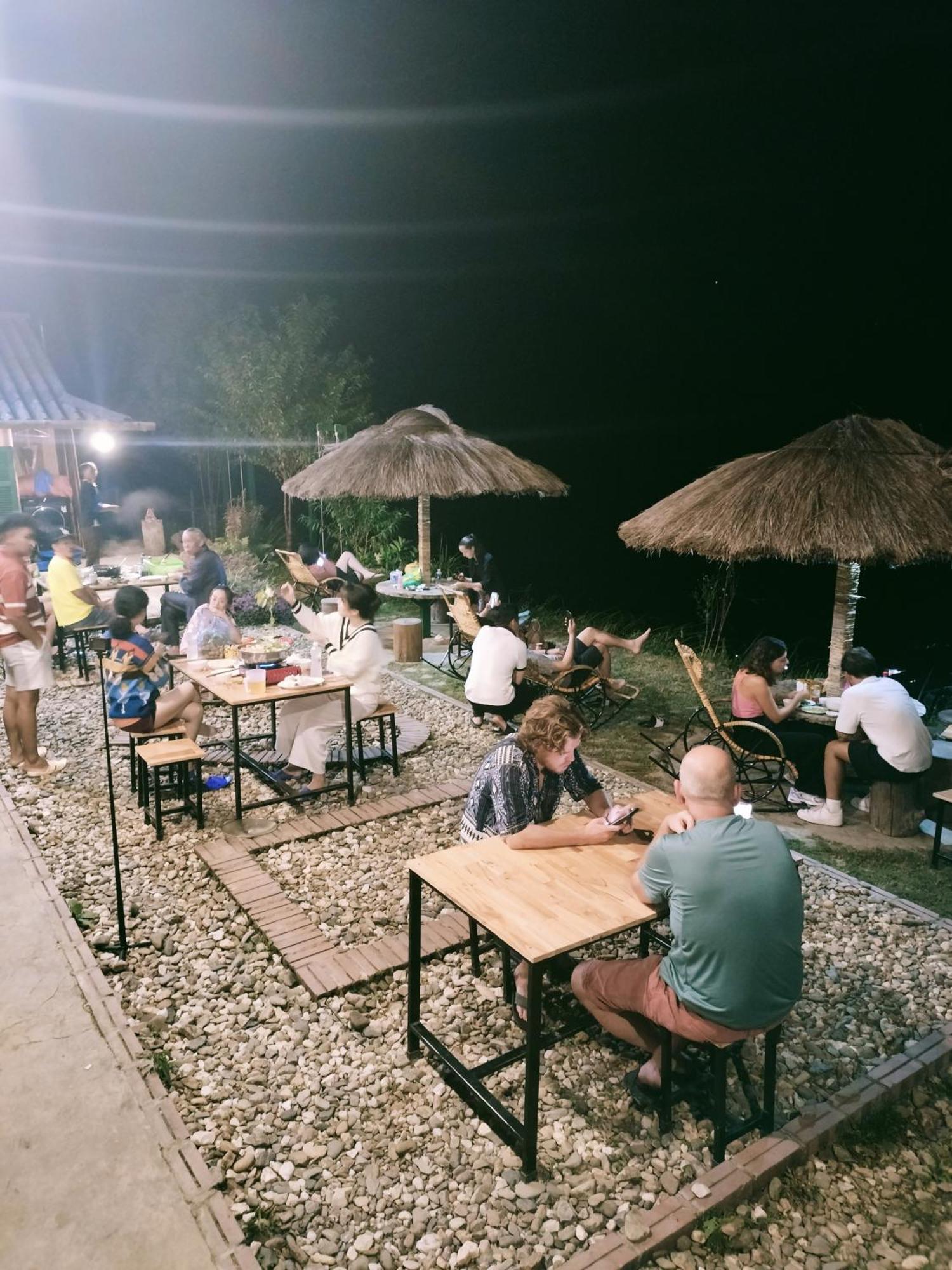 Mu Cang Chai Big View Homestay, Tour & Vegetarian Zewnętrze zdjęcie