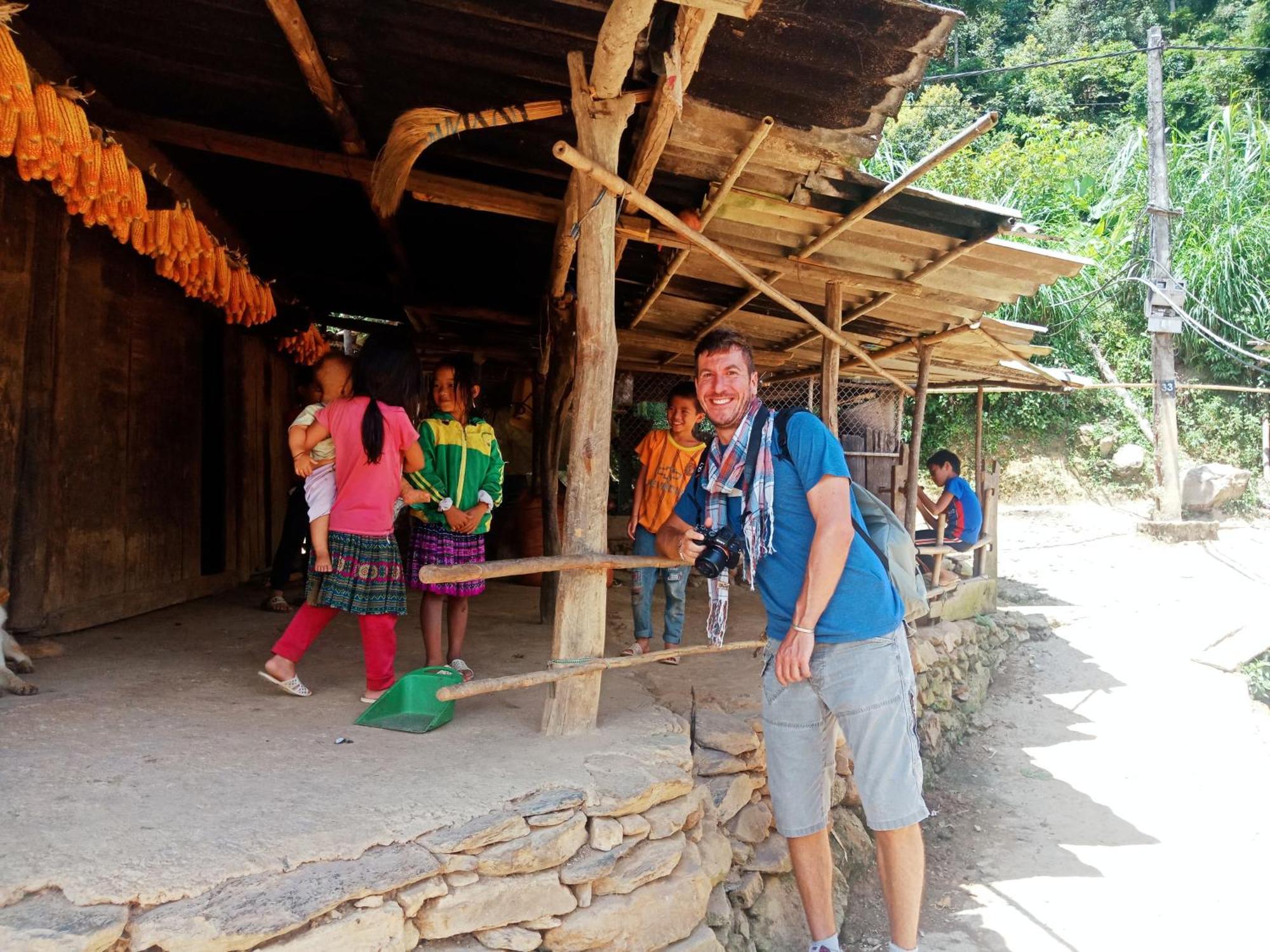 Mu Cang Chai Big View Homestay, Tour & Vegetarian Zewnętrze zdjęcie