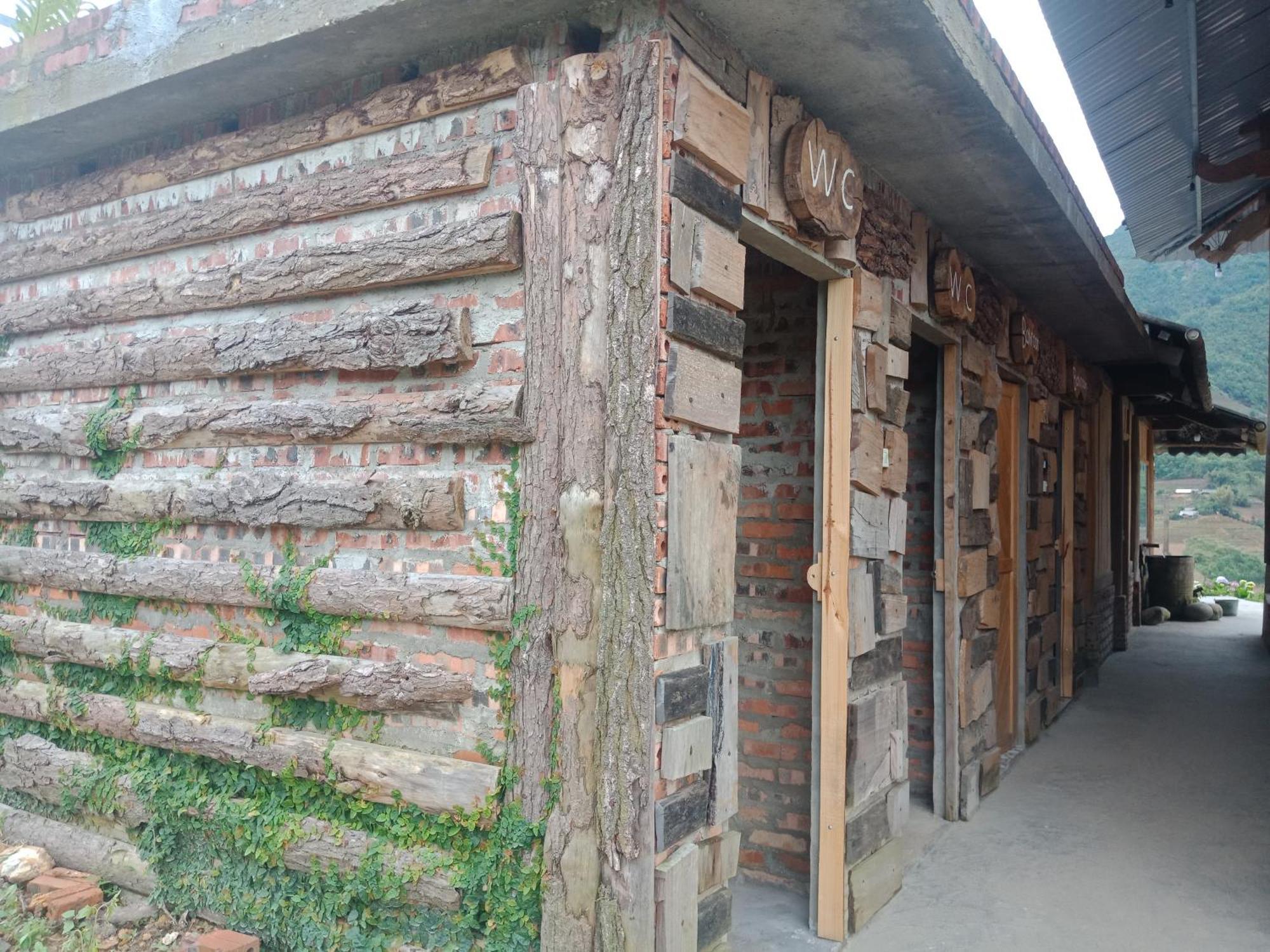 Mu Cang Chai Big View Homestay, Tour & Vegetarian Zewnętrze zdjęcie