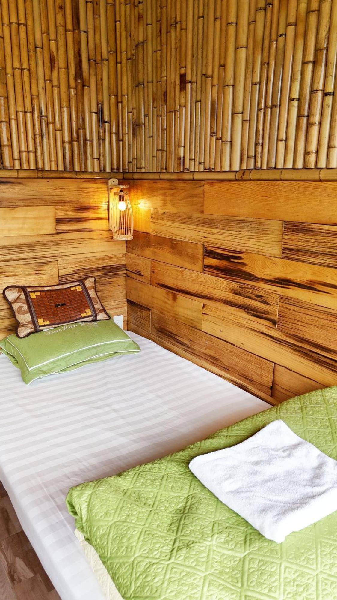 Mu Cang Chai Big View Homestay, Tour & Vegetarian Zewnętrze zdjęcie
