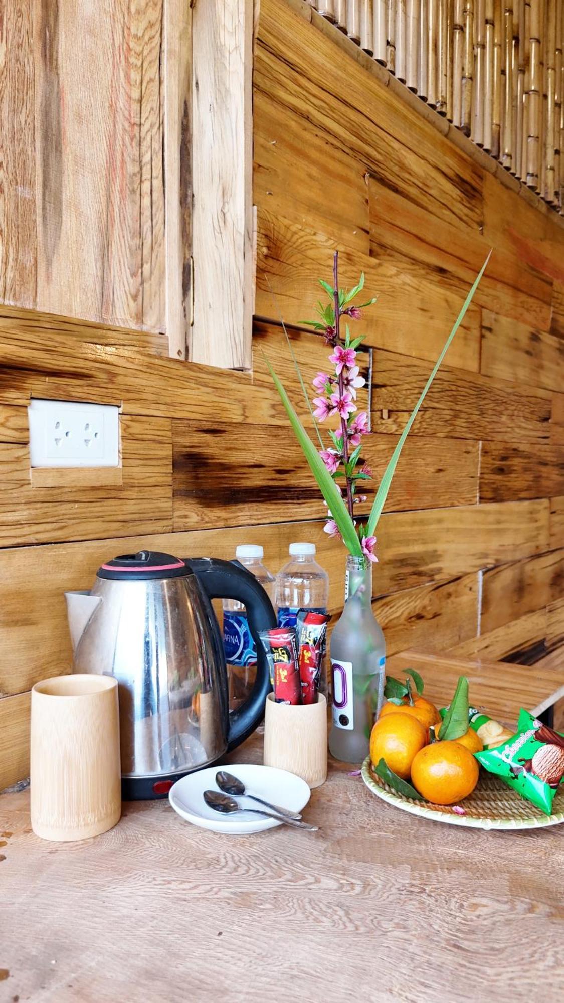 Mu Cang Chai Big View Homestay, Tour & Vegetarian Zewnętrze zdjęcie