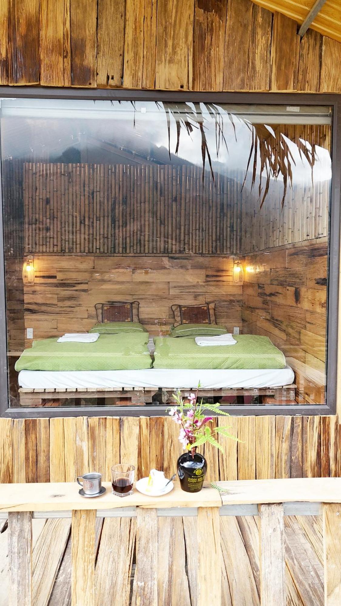 Mu Cang Chai Big View Homestay, Tour & Vegetarian Zewnętrze zdjęcie